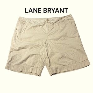 LANE BRYANT khaki style shorts